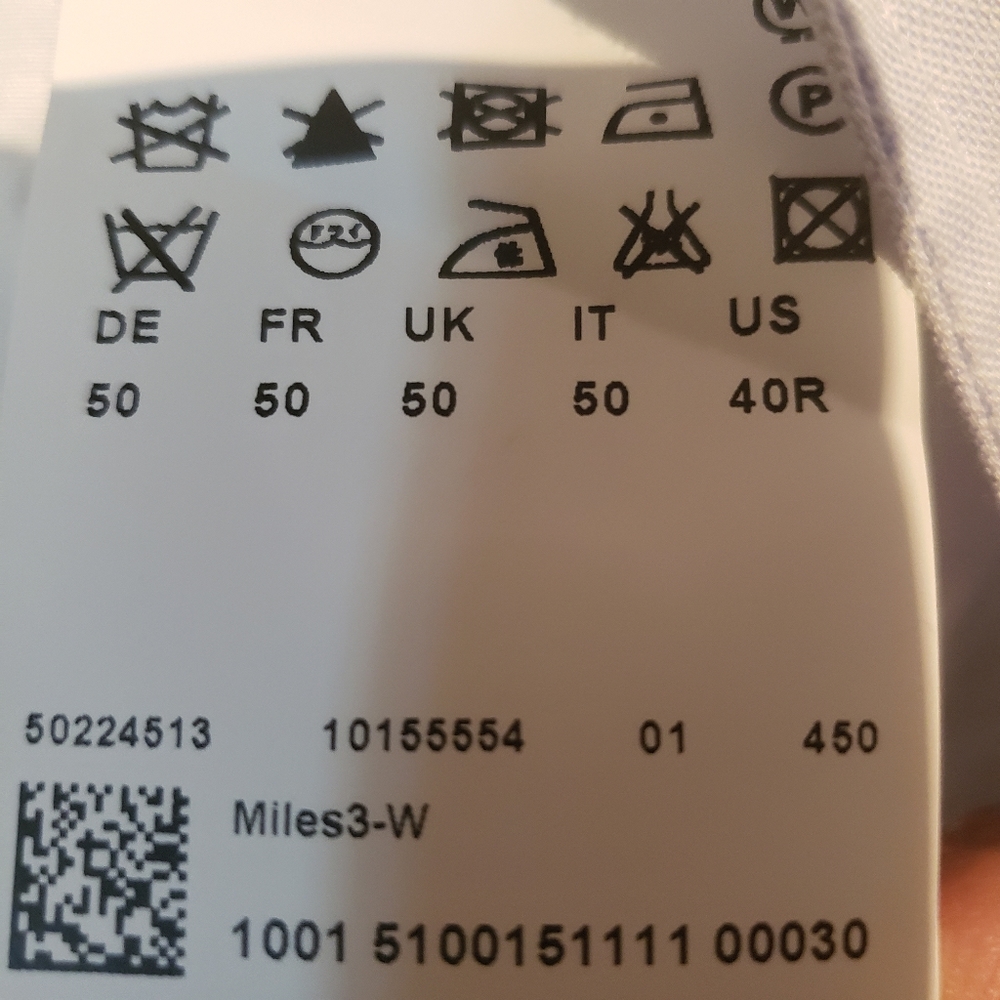 Hugo Boss Linen Jacket - Picture 7 of 7